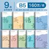 Assuntos divididos em caderno espesso estudantes do ensino médio estudantes do ensino fundamental conjunto completo b5 de matérias questões erradas este caderno de exercícios de matéria