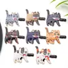 Brincos de Gato Transfronteiriços Pingente Colar Pingente DIY Acessórios de Joia de Liga Acessórios de Joia para Chaveiro