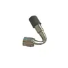 Piezas de Automóvil 4292 Tubo de Extensión Inflable Carretilla Inflable Boquilla Inflable 90 grados Cromo Válvula Ve36 Varilla de Metal