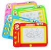 Quadro de Desenho Magnético Graffiti Desenho Animado Educação Infantil Quadro de Desenho de Plástico Brinquedos Educativos Quadro de Escrita Preto e Branco Atacado