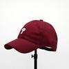 Gorra de Béisbol de Estilo Coreano Nuevo para Mujer de Copa Suave con Etiqueta Pequeña para Hombre de Verano Casual Parasol con Visera