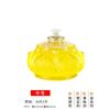 Lámpara de Mantequilla de Loto de Buda Lámpara de Aceite Líquido Lámpara de Protección Ambiental Lámpara de Vela para Templo en Casa Lámpara de Loto 24 Horas
