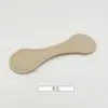 Cierre magnético de pata de gato de cuero más vendido para mangas y puños de pantalones, accesorio de hebilla ajustable, soporte para marcapáginas, simple y conveniente
