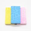 Esponja de baño Huarui de espuma PVA para bebé, exfoliante gris, barro exfoliante, caricatura, baño de algodón, patrón imprimible, limpia, cómoda, esponja de baño PVA