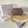 Comercio Exterior Moda Europea y Americana Bolso de Hombro con Cremallera de Moda Color Sólido Bolso Cruzado Casual para Mujer Bolso Cuadrado Pequeño Estilo Retro