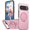 Funda para Google Pixel 11 Pro XL Aplicable Transfronteriza, Funda de Teléfono a Prueba de Golpes Dos en Uno con Soporte Giratorio de 360 Grados