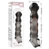 Maza de dragón de placer cerradura de vibración esencia larga duración reduciendo sensibilidad conjunto de vibración para hombres usar conjunto de cristal suministros para adultos
