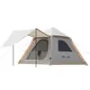 Tienda Inflable Totalmente Automática Shanyue Portátil para Exteriores Plegable Camping Acampada Nocturna Juego Completo de Equipo para Mantenerse Caliente en Invierno