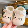 Zapatos para niños pequeños, nuevos zapatos de primavera y otoño para bebés, de suela blanda, antideslizantes, zapatos para principiantes para niñas pequeñas de 1 a 2 años, zapatos de pequeña princesa