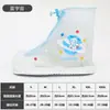 Cubrezapatos Personalizados de Messi para Niños, Estudiantes, Niños, Cubre Pies Impermeables, Botas de Lluvia para Hombres y Mujeres, Botas Largas Antideslizantes con Cremallera para Adultos