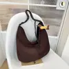 Bolso grande de mujer Ruien 2026 otoño nuevo bolso cruzado vintage de alta textura y buena apariencia, bolso de hombro tipo empanadilla