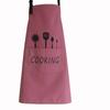 Delantal de Cocina para el Hogar Impermeable y a Prueba de Aceite de Cuerpo Completo para Cocinar Delantal de Adulto Bata Ropa de Trabajo Estilo Europeo Delantal de Tareas Domésticas