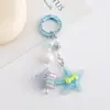 Coleção Série Gatinho Doce Estilo Coreano de Pingentes para Capa de Fone de Ouvido, Pingentes para Bolsa de Celular, Acessórios Estilosos e Versáteis
