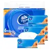 Papel de Tejido Vinda 24 Paquetes Hogar Lote Grande Servilletas Papel Súper Resistente Papel de Cocina Desmontable Sanitario Toallitas para Manos