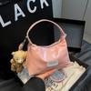 Bolso Nuevo para Mujer Estilo Coreano, Bolso Cruzado de Moda, Bolso de Mano Casual para Salir, Bolso de Hombro para Mujer de Aspecto Elegante, Gran Capacidad