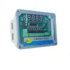 Controlador de Pulso para Coletor de Pó Display Digital Coletor de Pó de Pulverização Controlador de Pulso Válvula de Pulso Relé de Saída de 3 a 36 Canais