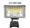 Luz de Trabalho LED Sem Fio Dayi Makita Bateria de Lítio Iluminação Luz LED Multifuncional Recarregável Luz de Bateria de Lítio