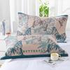 Toalla de almohada color Maillard nueva Algodón peinado Hilado de doble cara Adulto Hogar Absorbente de sudor Almohada Diadema Aceite