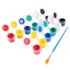 Suministro directo de fábrica de 6 incluso 5 ml de pintura acrílica de acuarela para grafiti para niños, pintura de yeso, pintura acrílica
