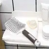 Peine Estilo Tiktok, Peine de Costillas Grande con Forma de Arco Curvo, Peine Plano Grande, Peine de Estilismo Voluminizador, Peine para Rizos, Peine Pompadour Unisex