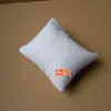 Corrente de relógio de veludo bolsa pequena de almofada preenchida com enchimento de seda expositor e suporte fixo para joias bolsa de almofada para pulseira