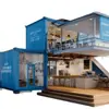 Villa Fábrica Panjin Bloque Contenedor Planificación Calle Comercial Tienda Estilo Industrial Oficina de Ventas Oficina
