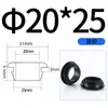 Ranura Ensanchada Tipo Elevado Silicona Doble Cara Bobina Protectora de Cable Salida de Cable Anillo de Goma Silicona Anillo Protector de Cable Resistente a Altas y Bajas Temperaturas Anillo de Sellado