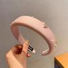 Faixa de Cabelo Esponja Borboleta Pérola Diamante Dongdaemun Moda Personalidade Temperamento Faixa de Cabeça Nicho Luxo Leve Acessórios de Cabelo de Ponta