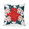 Fundas de almohada con estampado de plantas y flores, fundas para cojines de sofá, fundas para respaldos de cama, fundas de almohada para siestas de oficina y fundas de almohada para decoración del hogar
