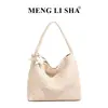 Bolso de Hombro Grande de Gran Capacidad, Tamaño Mediano, Bolso Tejido para Mujer Hecho a Mano, Estilo Nuevo, Simple y Versátil, Bolso de Mano Tote con un pequeño neceser