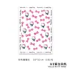 Nuevo Estilo Romántico Pintura al Óleo Pintura al Óleo Floral Papel de Regalo Flores Flor de Rosa Papel Ramo Materiales de Empaque