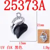 Pulsera Collar Colgante Diamante Multicolor Cisne Accesorios Hechos a Mano Ropa Bolsas Joyería Material DIY Hecho a Mano