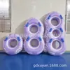 Parque Aquático Esportes ao Ar Livre Caiaque PVC Inflável Individual/Duplo/Três Pessoas Boia Aquática Bote em Forma de 8 Boia de Natação