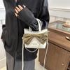 Bolso de Mano de Moda de Lujo Ligero Estilo Coreano para Mujer 2024 Nuevo Nicho Distintivo Bolso con Lazo Bolso de Hombro para Viaje