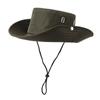 Sombrero de pescador de verano para hombre y mujer, con ala flexible, transpirable, con protección solar, para viajes al aire libre, montañismo, pesca