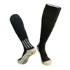 Calcetines de fútbol de goma antideslizantes fuertes, calcetines deportivos de tubo largo, calcetines élite God para adultos, con base de toalla engrosada, calcetines de baloncesto con dispensador