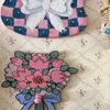 Papel Pintado de Papel Puro Estilo Americano para Cabecera de Dormitorio, Floral Pequeño Estilo Campestre Francés Cuadros Florales Vintage Revestimiento de Pared
