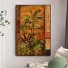 Pintura abstrata suspensa de Matisse sala de estar grande de chão pintura decorativa alto senso nicho arte fundo de sofá pintura a óleo