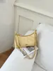 Bolso HOBO acolchado con cadena estilo Chanel transfronterizo para mujer, nuevo bolso de hombro y cruzado de alta gama para el trabajo