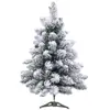 Estilo Quente 45cm 1,5m Decorações de Natal 50cm 60cm Pacote de Árvore de Natal Pequena Mini