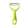 Cuchillo Pelador de Acero Inoxidable Mango de Plástico Rallador de Melón Venta al por Mayor Utensilios de Cocina Pelador Conveniente de Papa Fruta
