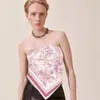 Bufanda Cuadrada Versátil de Imitación Seda y Lana para Mujer, 70 cm, Doble Cara, Heterocromática, Otoño e Invierno, Nuevo Animales de la Selva, Bufanda Cálida para Exteriores, Bufanda