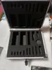 Caja de Empaque de Peso Tipo Cierre, Caja de Empaque Rectangular de Aleación de Aluminio para Peso 1kg 2kg 5kg 10kg 20kg 25kg