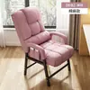Silla para Ancianos para Estar Sentado Mucho Tiempo, Sillón Cómodo para Balcón, Silla Sofá de Lujo Ligero de Gama Alta para Personas Mayores, Silla de Oficina Individual