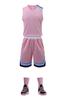 Ropa de entrenamiento de competición de verano al por mayor, chaleco transpirable de secado rápido para adultos, ropa deportiva de baloncesto, traje para estudiantes