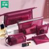 Bolsa de Almacenamiento Mini Cuadrada Jerry Billetera para Monedas Bolso Portátil para Tarjetas Bancarias Bolsa para Tarjeta de Identificación Llaves Almacenamiento Bolsa Pequeña para Lápices
