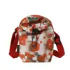 Bolso Cruzado Estampado de Moda para Mujer 2026 Nuevo Estilo Coreano Versátil Bolso Pequeño para Salidas y Compras Bolso Pequeño de Moda para Teléfono