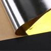 Mascota Color Dorado Autoadhesivo Base Papel Kraft Adhesivo Base Agua Rollo Material Impresión UV Etiquetas Cuadradas Metro Cuadrado Pegatinas Impresión Láser Venta al por mayor
