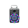 Novo alto-falante Bluetooth sem fio S30 portátil para exterior quadrado de 4 polegadas para dança quadrada subwoofer leitor de cartão estéreo