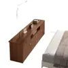 Soporte de TV Alto para Dormitorio 2025 Nuevo Apartamento Pequeño de Pie Sala de Estar Almacenamiento en Casa Gabinete de TV Integrado